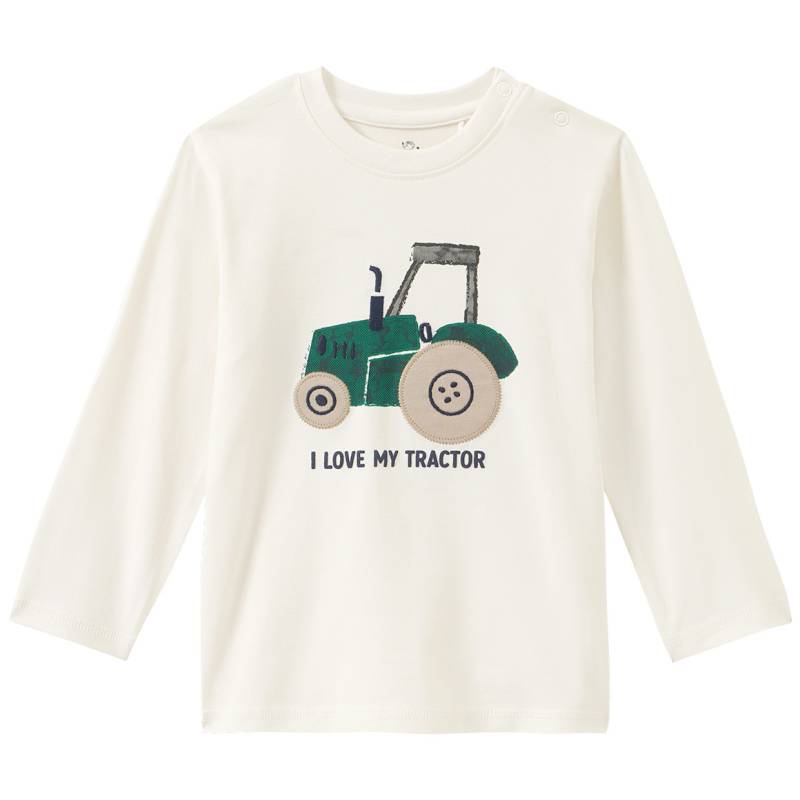 Baby Langarmshirt mit Applikation Baby Langarmshirt mit Applikation von Topomini