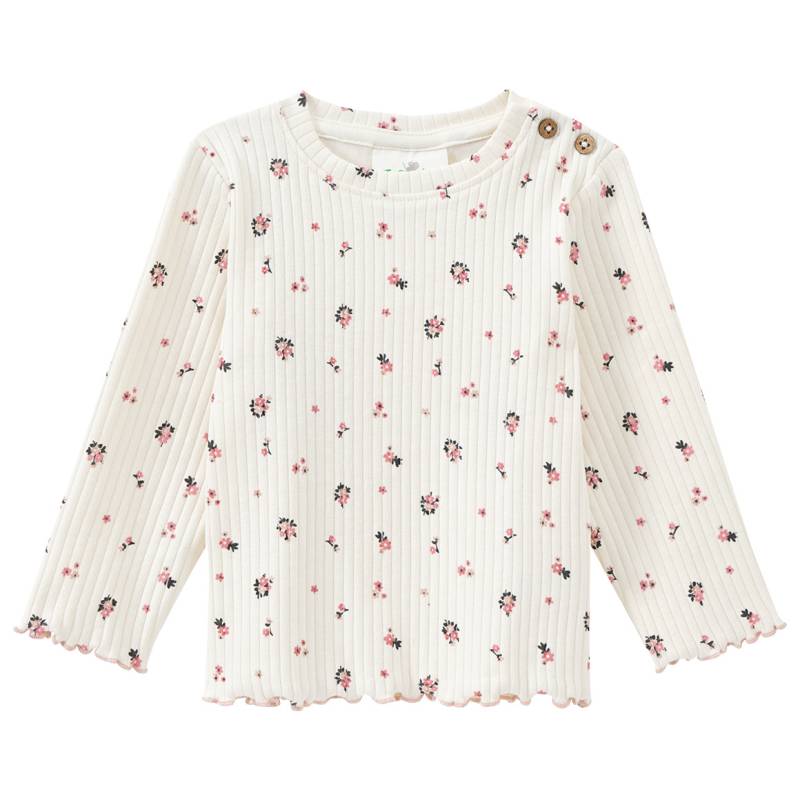Baby Langarmshirt mit Bio-Baumwolle von Topomini