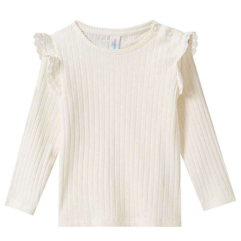 Baby Langarmshirt mit Bio-Baumwolle von Topomini