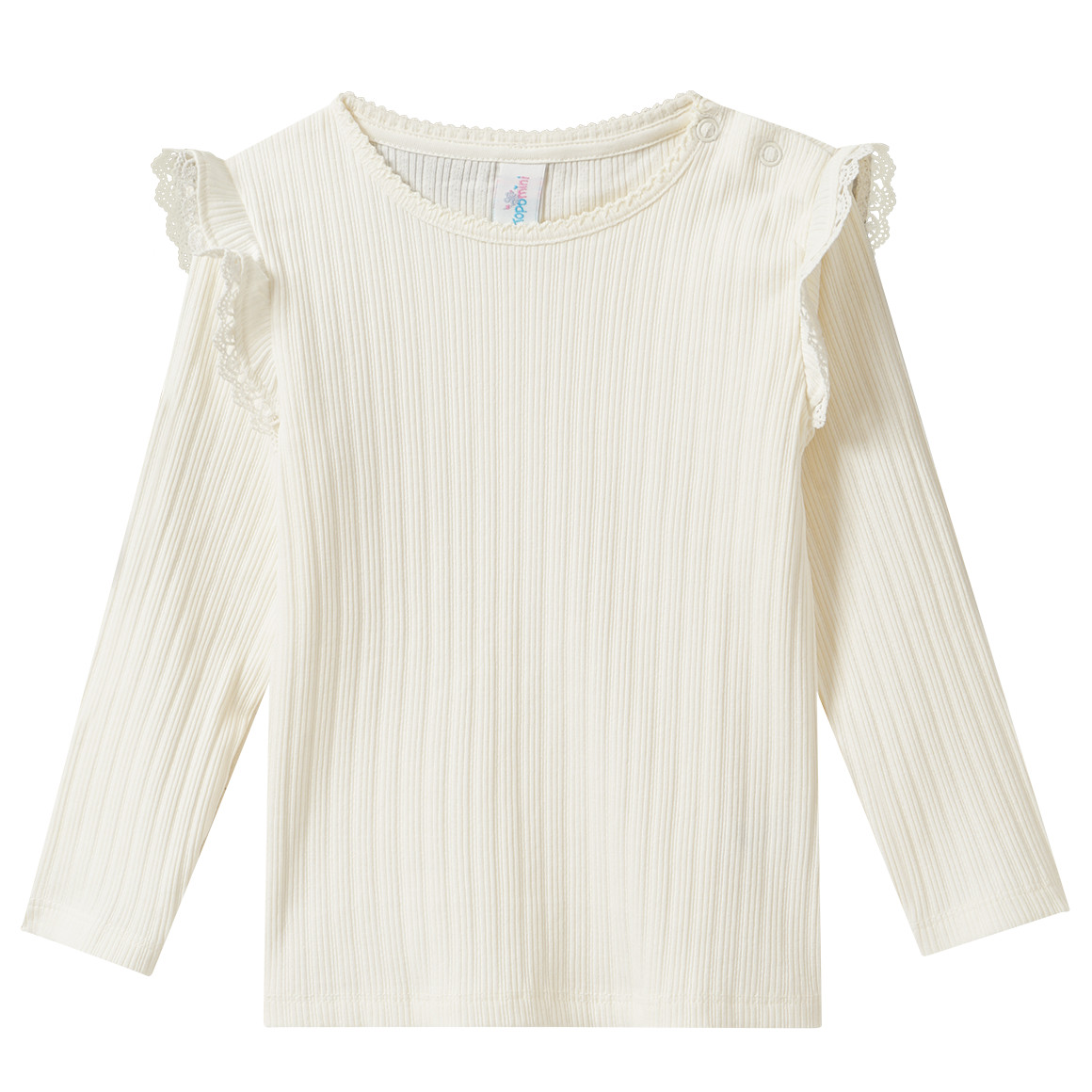 Baby Langarmshirt mit Bio-Baumwolle Baby Langarmshirt mit Bio-Baumwolle von Topomini