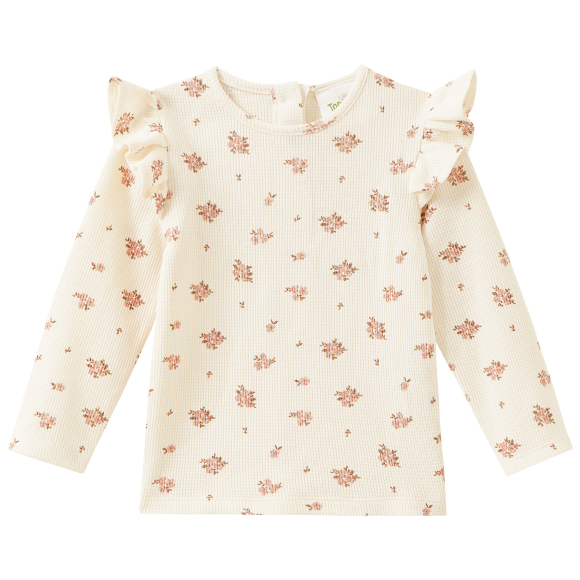 Baby Langarmshirt mit Bio-Baumwolle von Topomini