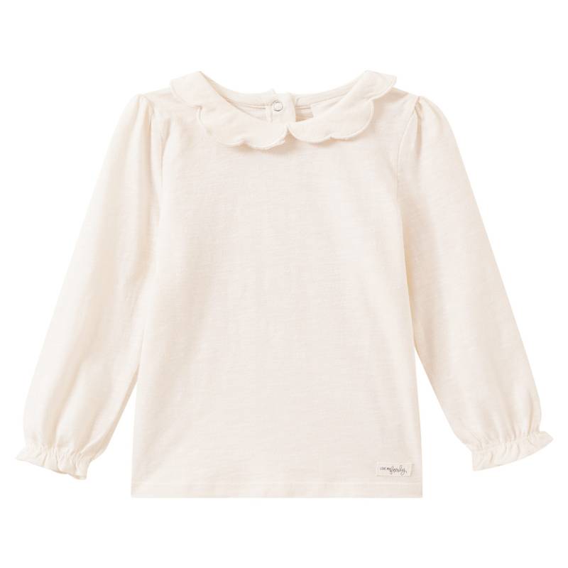 Baby Langarmshirt mit Bubikragen Baby Langarmshirt mit Bubikragen von Topomini