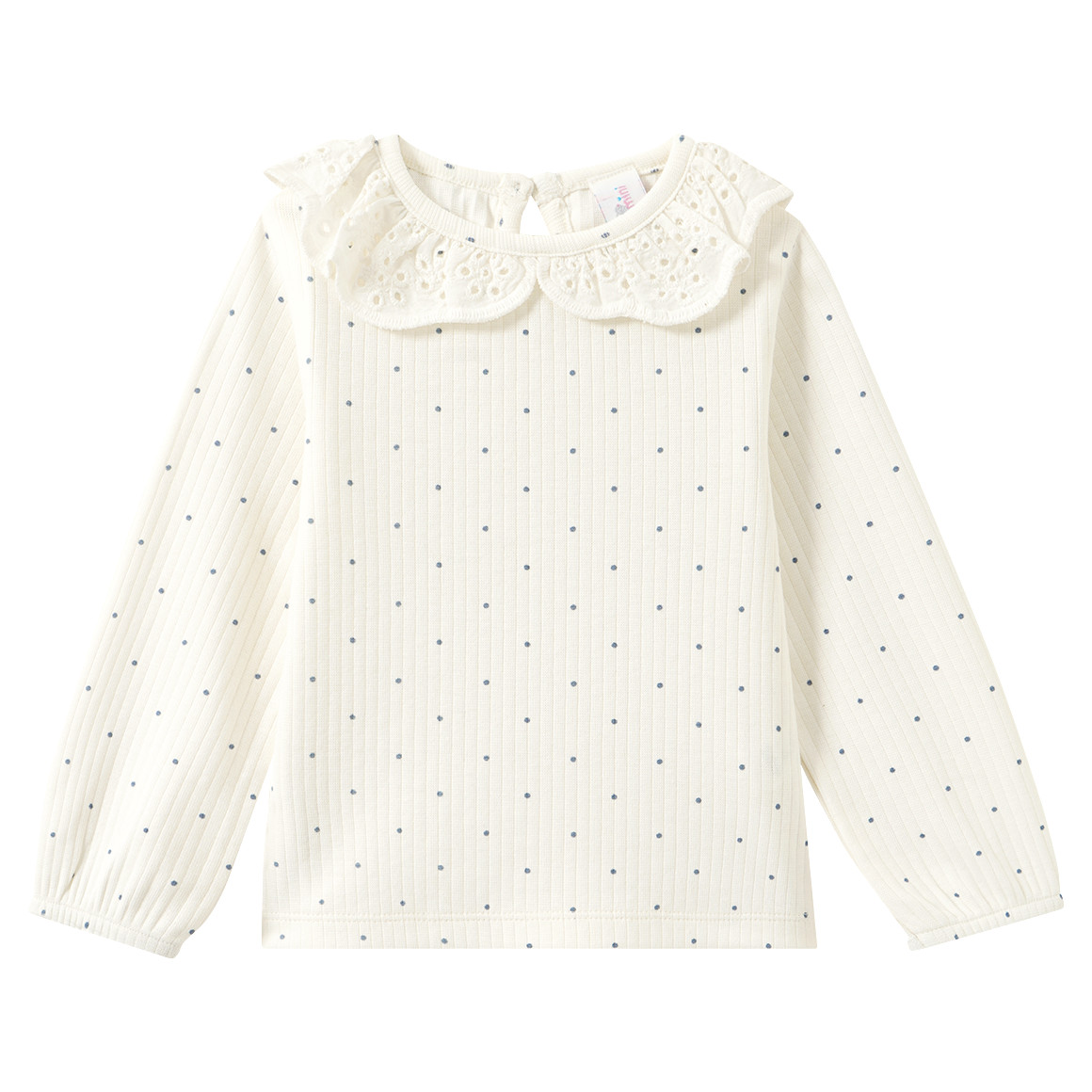 Baby Langarmshirt mit Kragen von Topomini