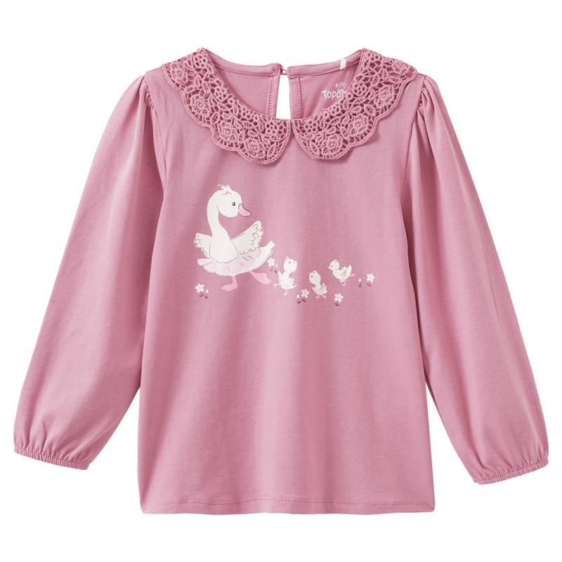 Baby Langarmshirt mit Print Baby Langarmshirt mit Print von Topomini
