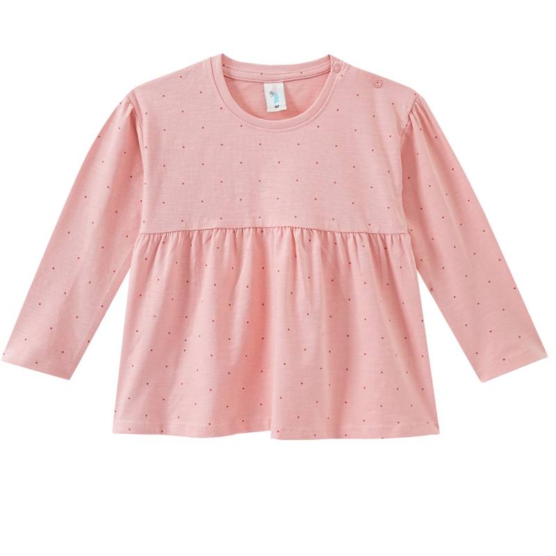 Baby Langarmshirt mit Pünktchen von Topomini