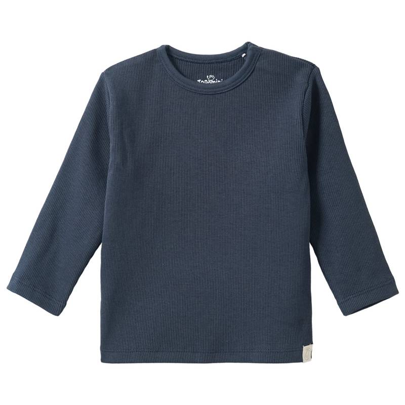 Baby Langarmshirt mit Ripp-Struktur von Topomini