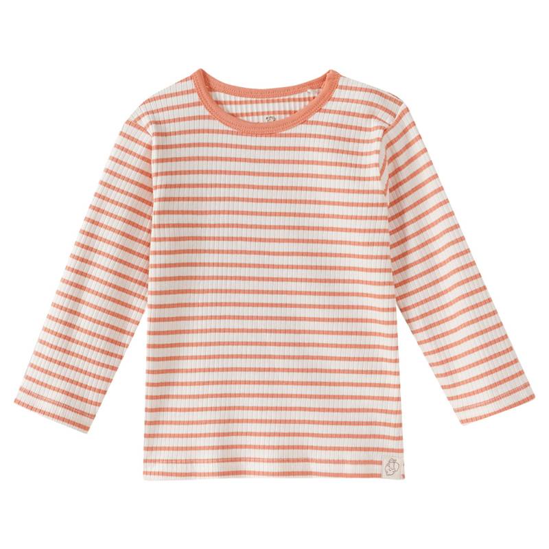 Baby Langarmshirt mit Rippstruktur von Topomini