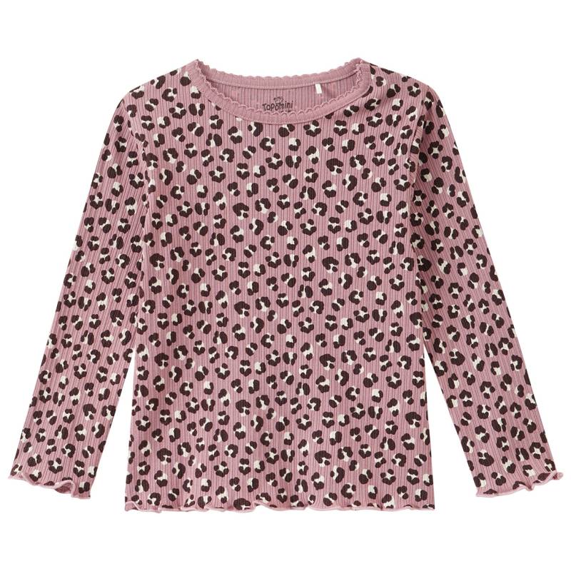 Baby Langarmshirt mit Rippstruktur Baby Langarmshirt mit Rippstruktur von Topomini