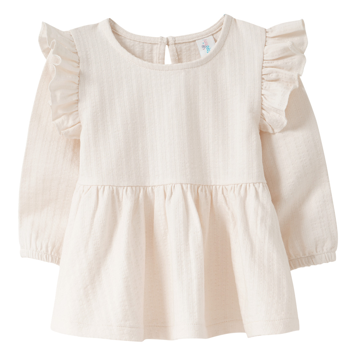 Baby Langarmshirt mit Rüschen von Topomini