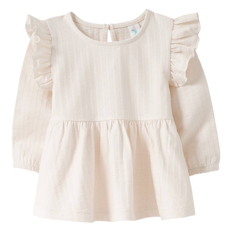 Baby Langarmshirt mit Rüschen von Topomini