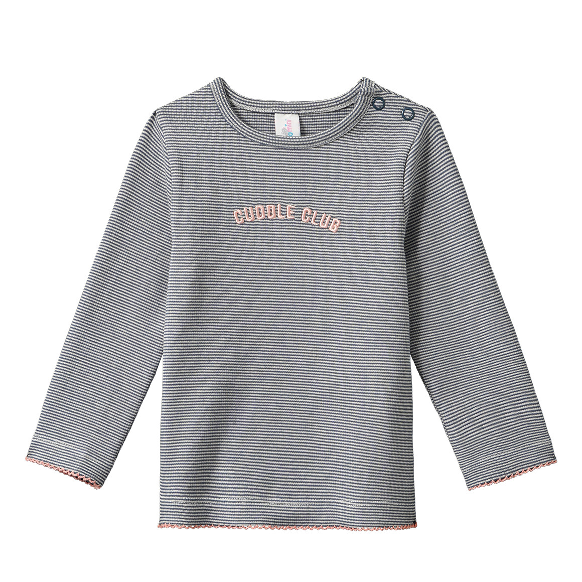 Baby Langarmshirt mit Stickerei Baby Langarmshirt mit Stickerei von Topomini