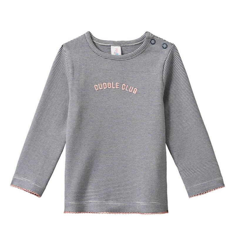 Baby Langarmshirt mit Stickerei Baby Langarmshirt mit Stickerei von Topomini
