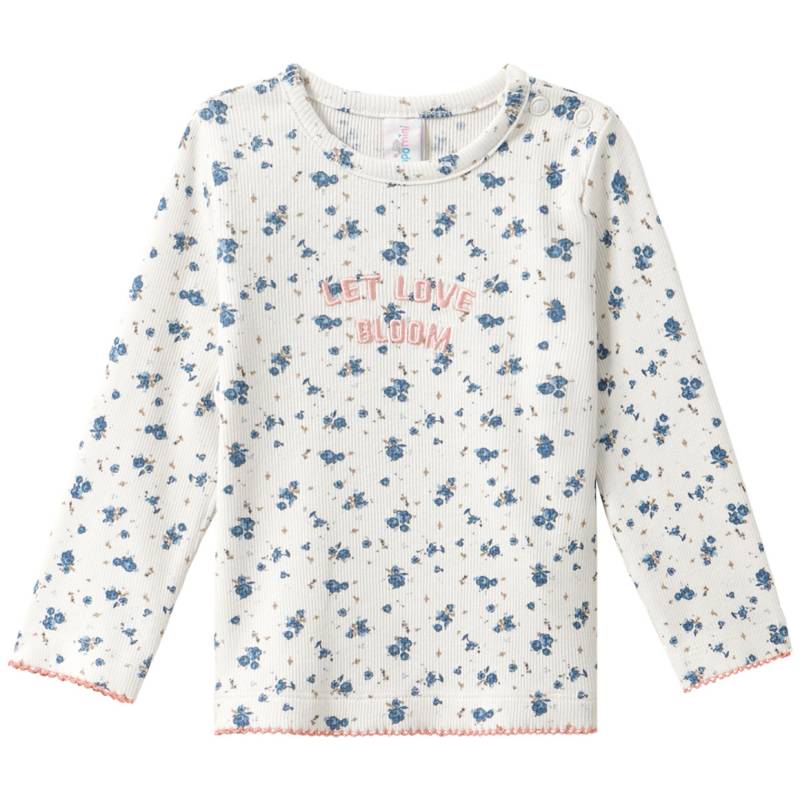 Baby Langarmshirt mit Stickerei Baby Langarmshirt mit Stickerei von Topomini