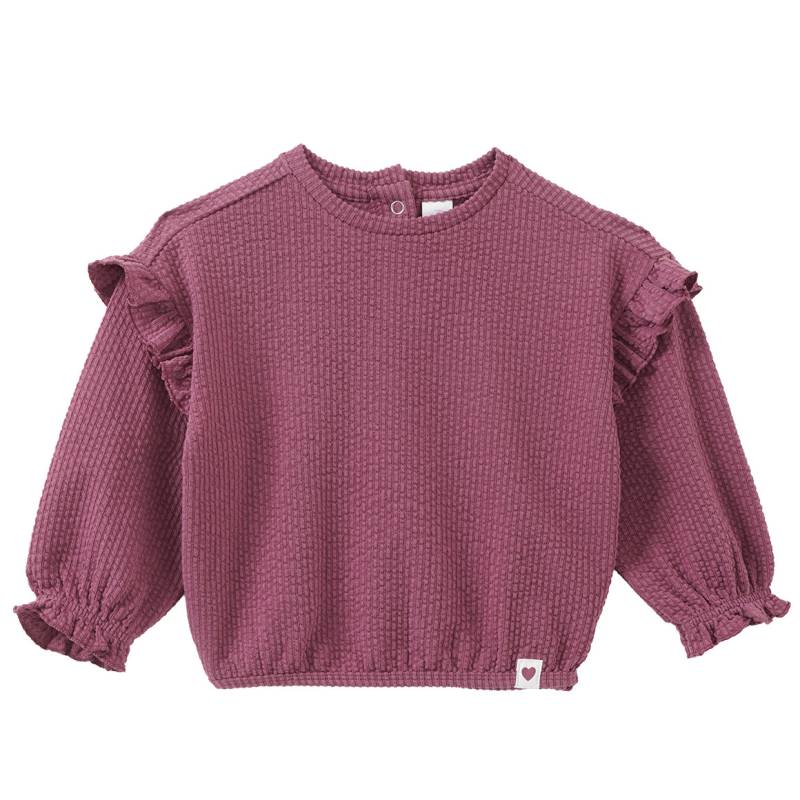 Baby Langarmshirt mit Strukturmuster Baby Langarmshirt mit Strukturmuster von Topomini