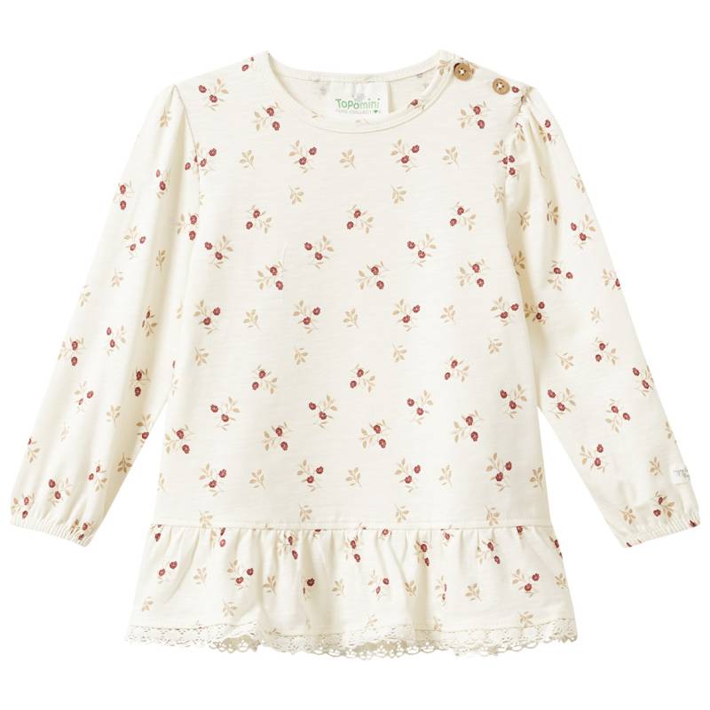 Baby Langarmshirt mit Volant von Topomini