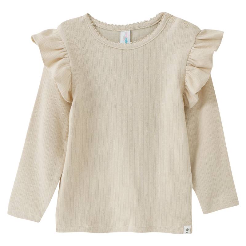 Baby Langarmshirt mit Volants von Topomini