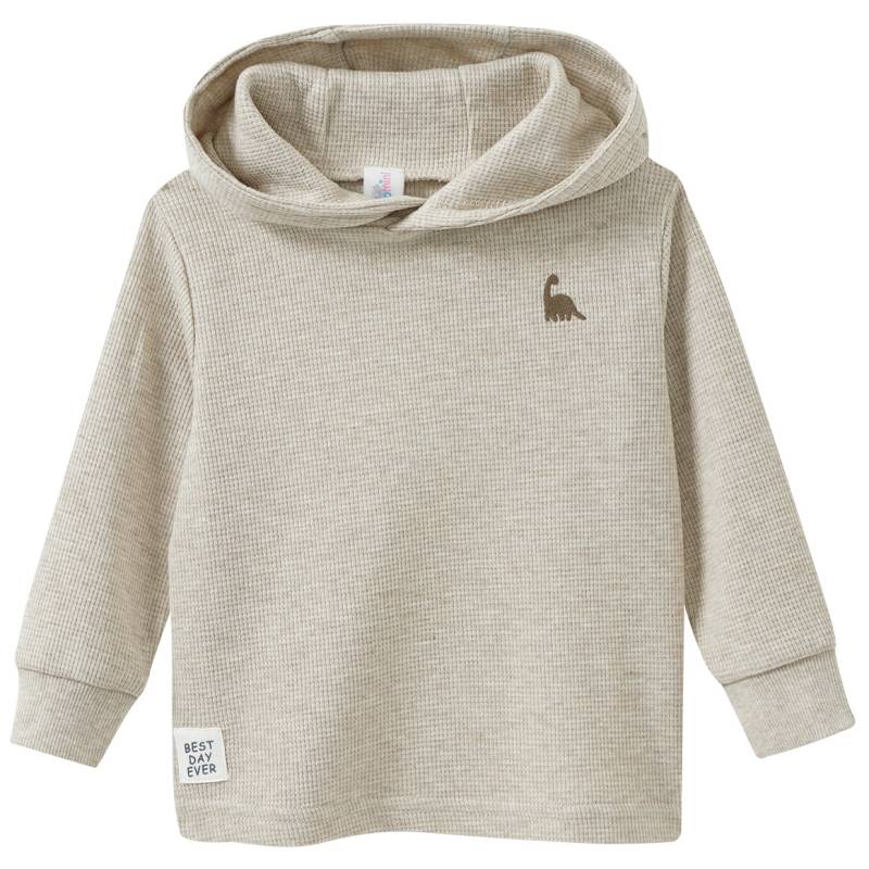 Baby Langarmshirt mit Waffelstruktur von Topomini