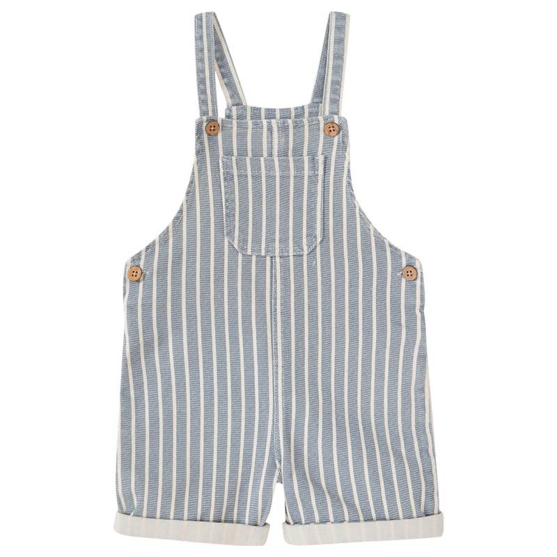 Baby Latzhose mit Bio-Baumwolle von Topomini