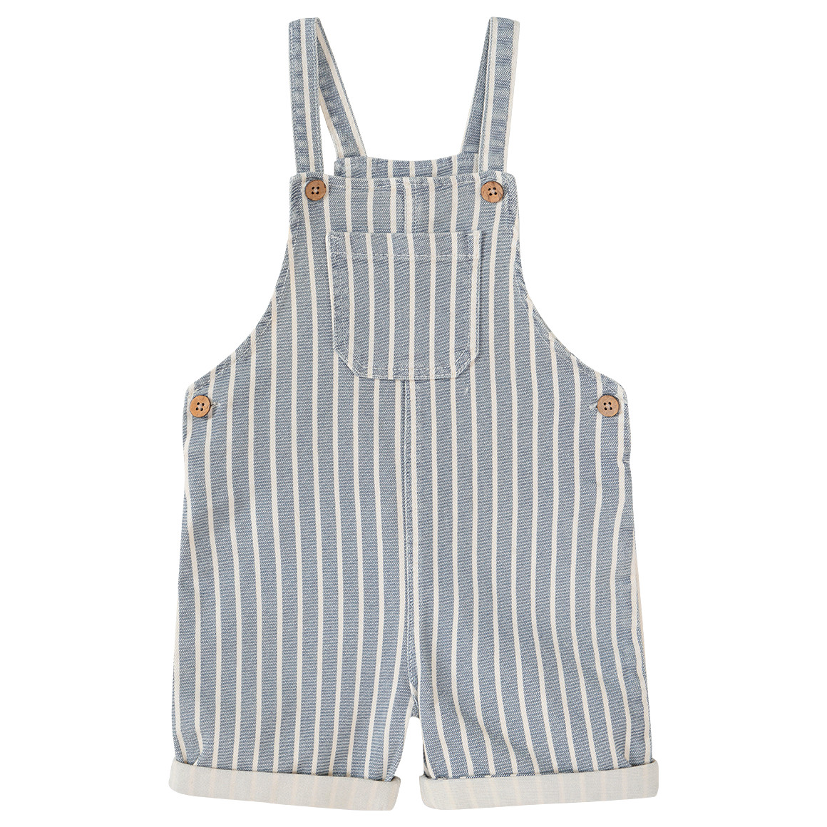Baby Latzhose mit Bio-Baumwolle von Topomini