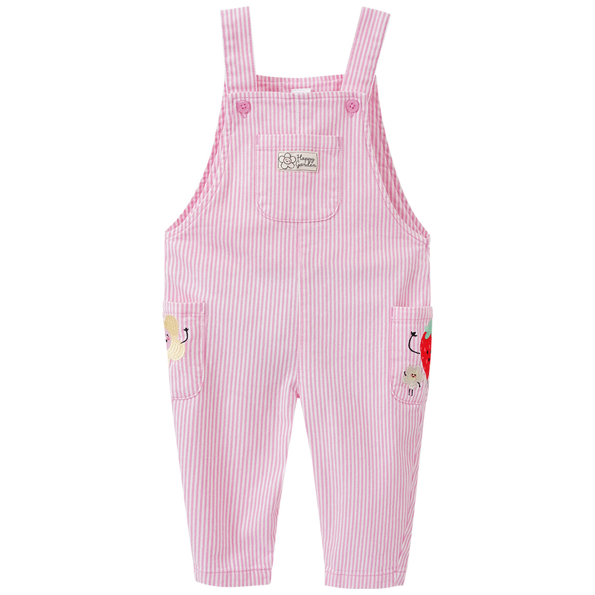 Baby Latzhose mit Stickerei Baby Latzhose mit Stickerei von Topomini