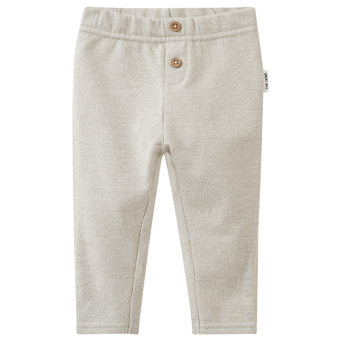 Baby Leggings aus Sweat von Topomini
