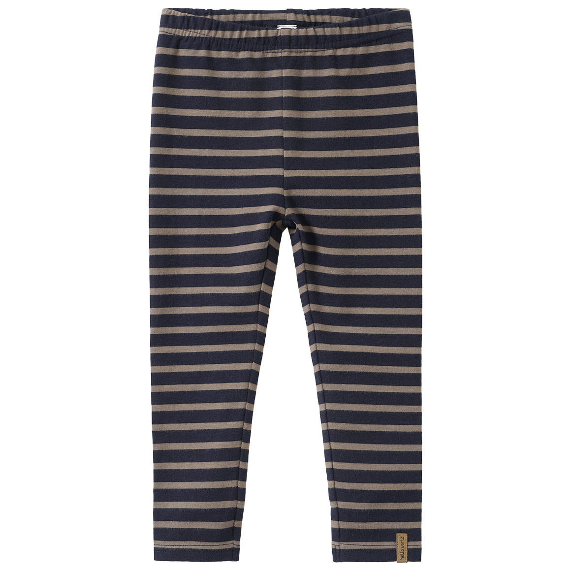 Baby Leggings im Ringel-Look Baby Leggings im Ringel-Look von Topomini