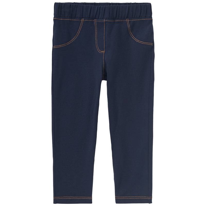 Baby Leggings in Jeans-Optik von Topomini
