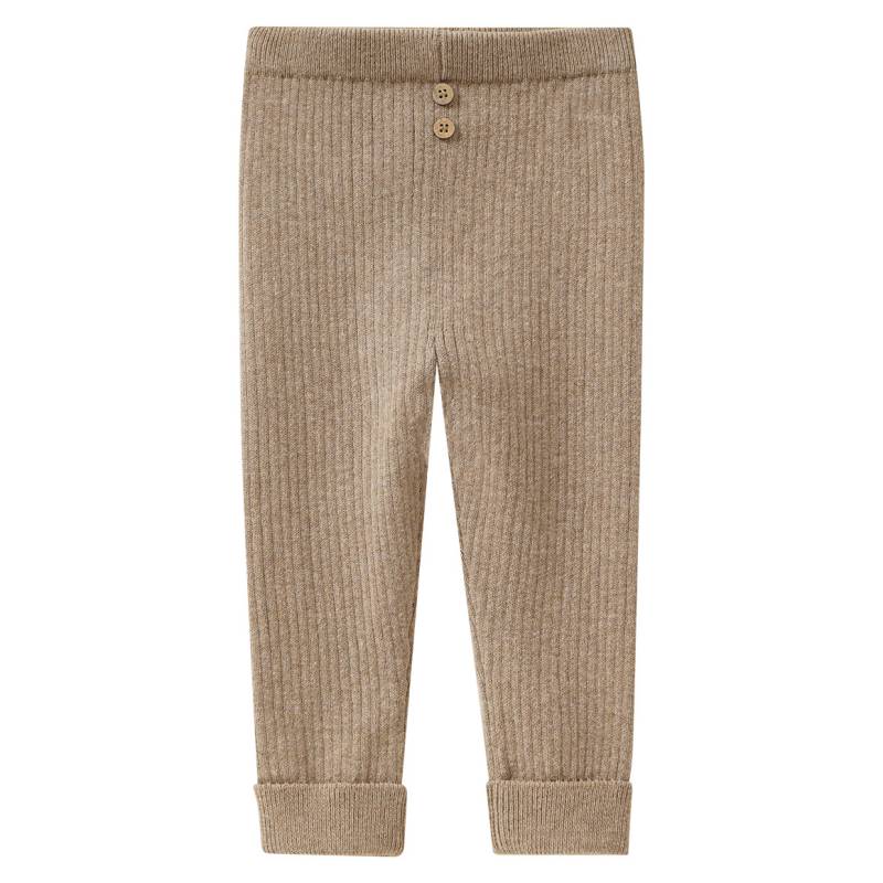 Baby Leggings in Ripp-Strick Baby Leggings in Ripp-Strick von Topomini