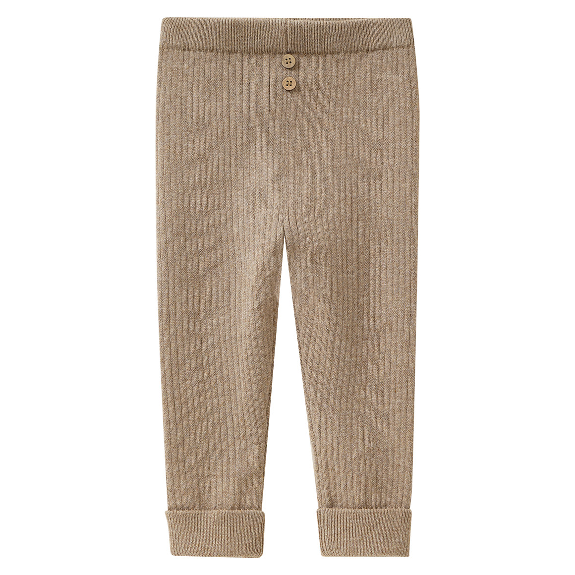 Baby Leggings in Ripp-Strick von Topomini