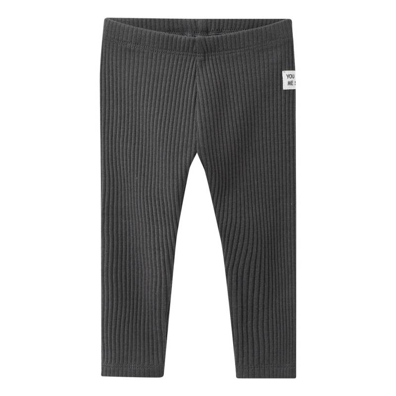 Baby Leggings in Rippstruktur Baby Leggings in Rippstruktur von Topomini