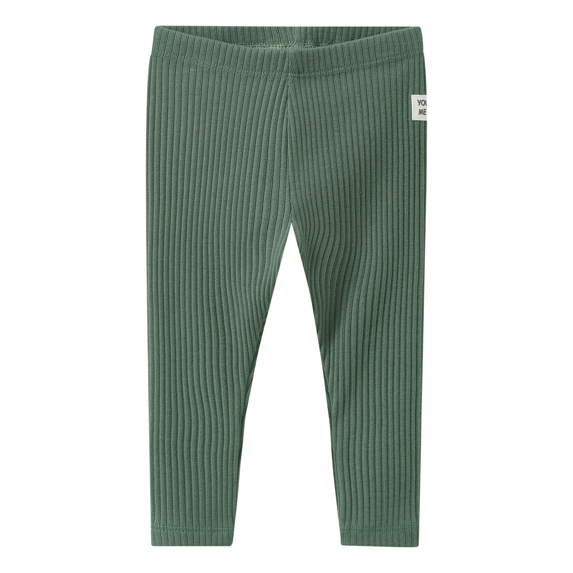 Baby Leggings in Rippstruktur von Topomini