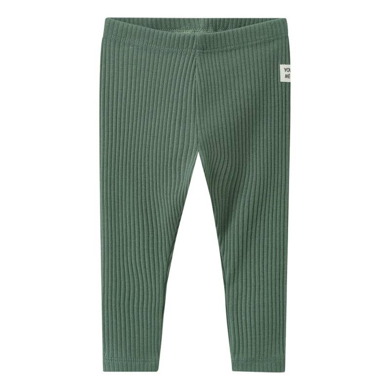 Baby Leggings in Rippstruktur Baby Leggings in Rippstruktur von Topomini