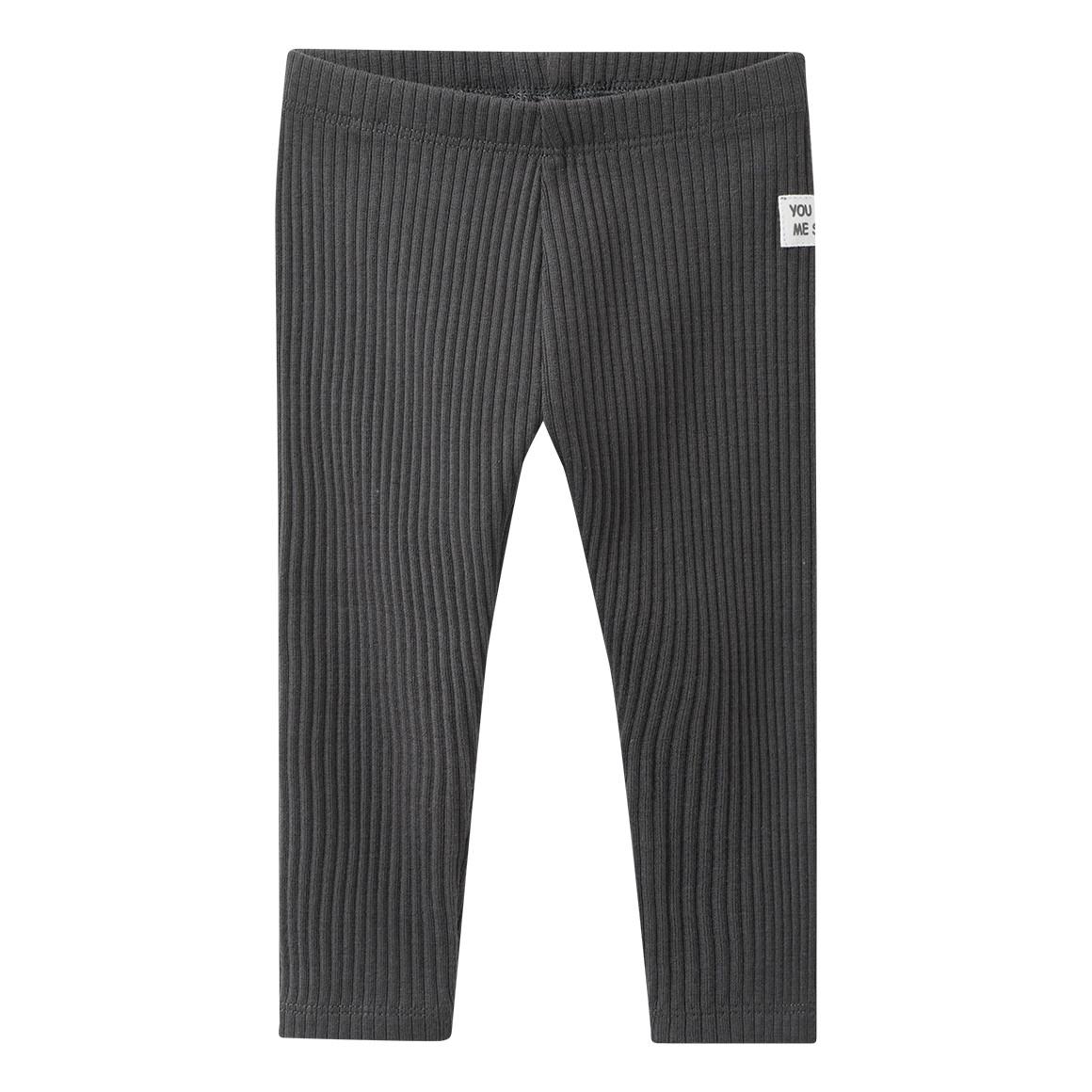 Baby Leggings in Rippstruktur von Topomini