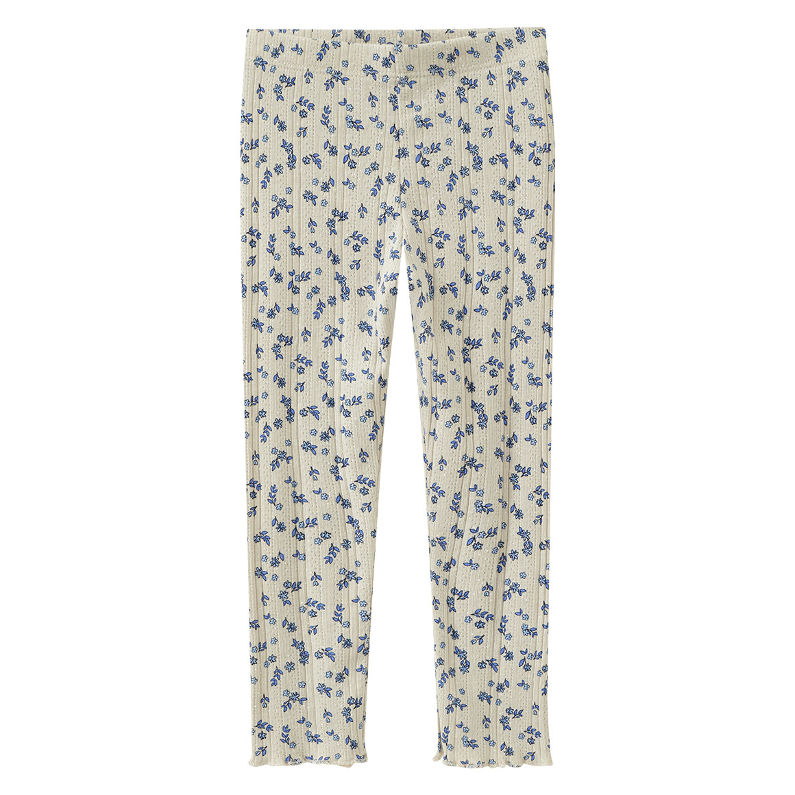 Baby Leggings mit Ajour-Muster Baby Leggings mit Ajour-Muster von Topomini