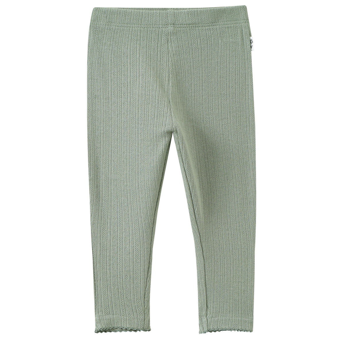 Baby Leggings mit Ajourmuster von Topomini