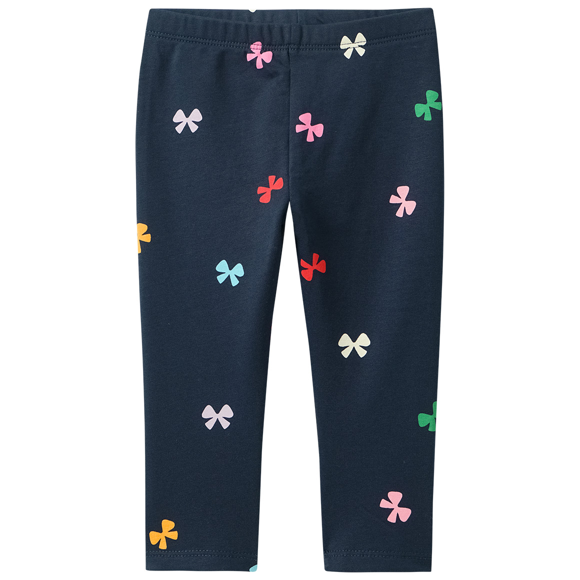 Baby Leggings mit Allover-Print von Topomini
