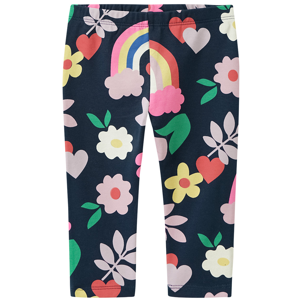 Baby Leggings mit Allover-Print von Topomini