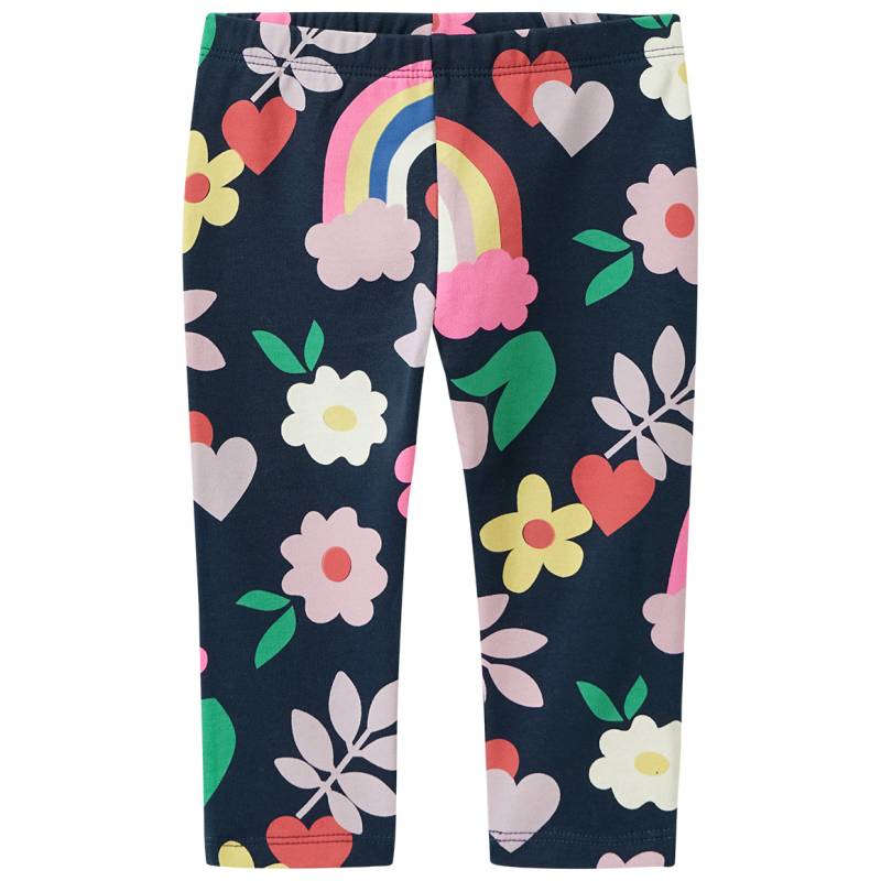 Baby Leggings mit Allover-Print von Topomini