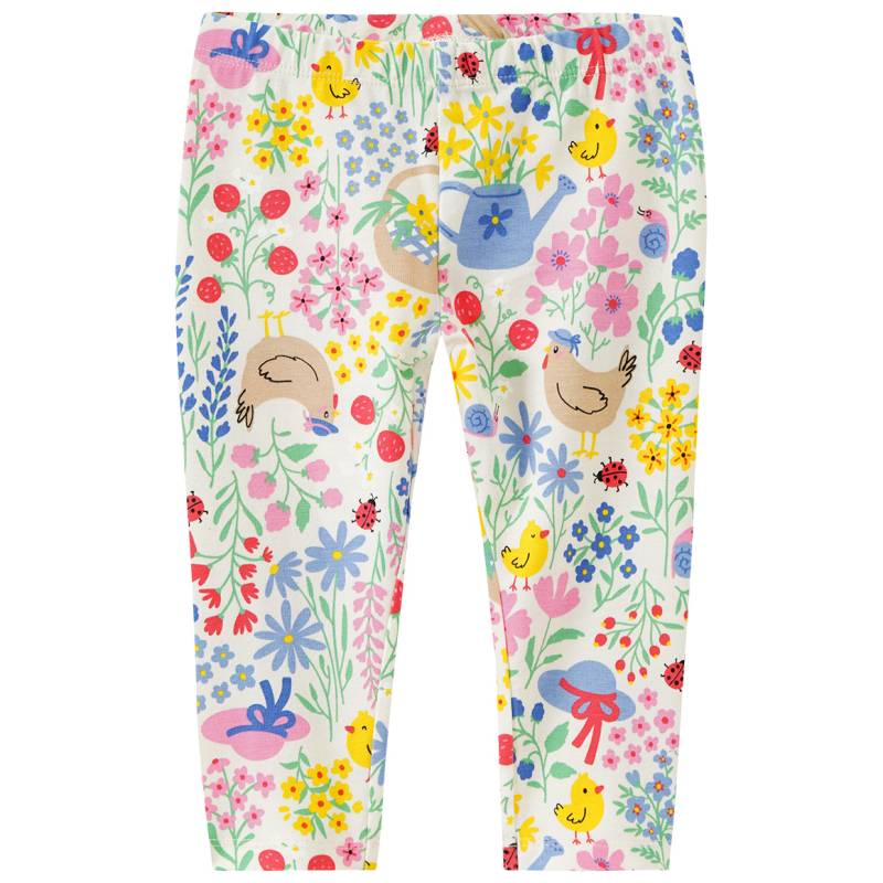 Baby Leggings mit Allover-Print von Topomini