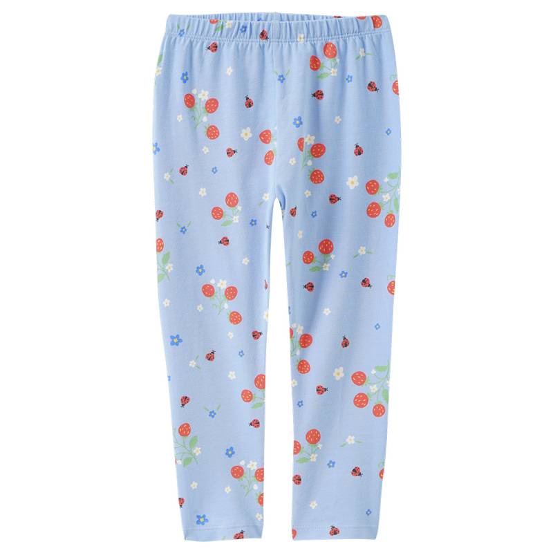Baby Leggings mit Allover-Print von Topomini