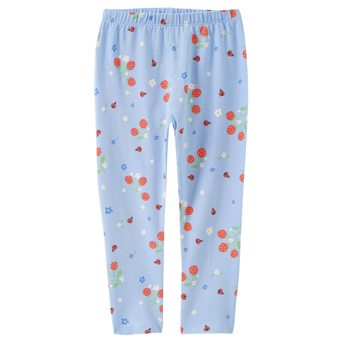 Baby Leggings mit Allover-Print von Topomini