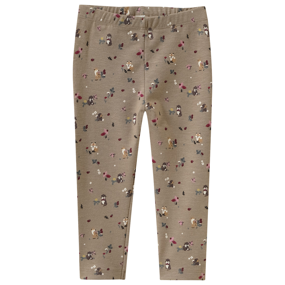 Baby Leggings mit Allover-Print Baby Leggings mit Allover-Print von Topomini
