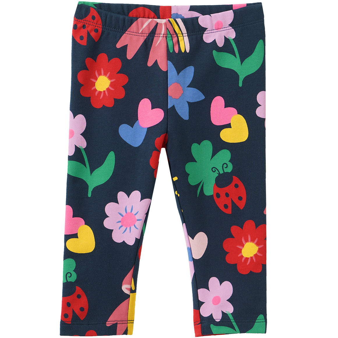 Baby Leggings mit Allover-Print von Topomini