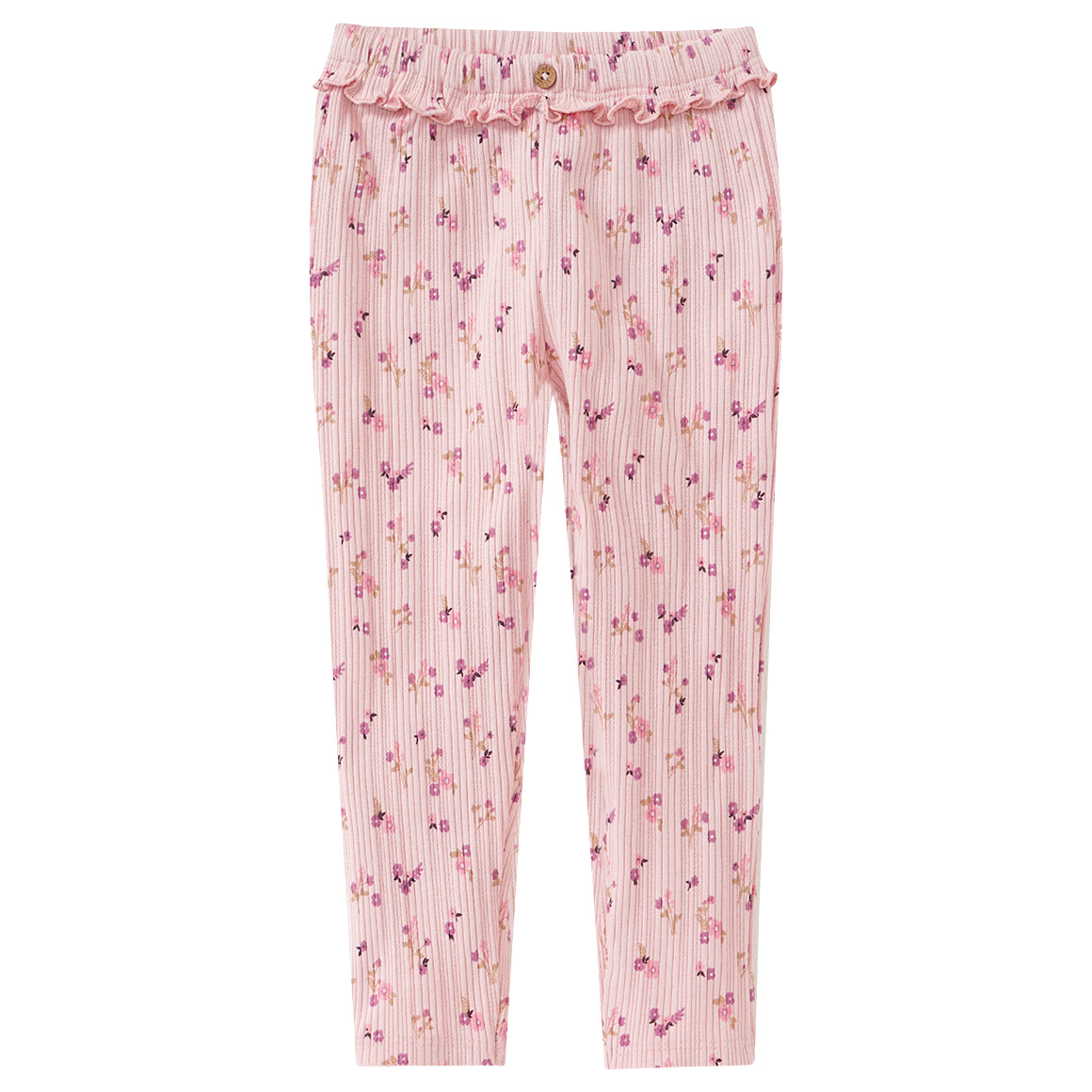 Baby Leggings mit Blümchen-Allover Baby Leggings mit Blümchen-Allover von Topomini