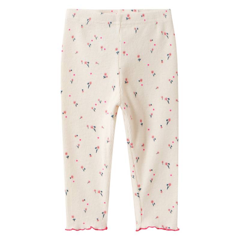 Baby Leggings mit Blümchen von Topomini