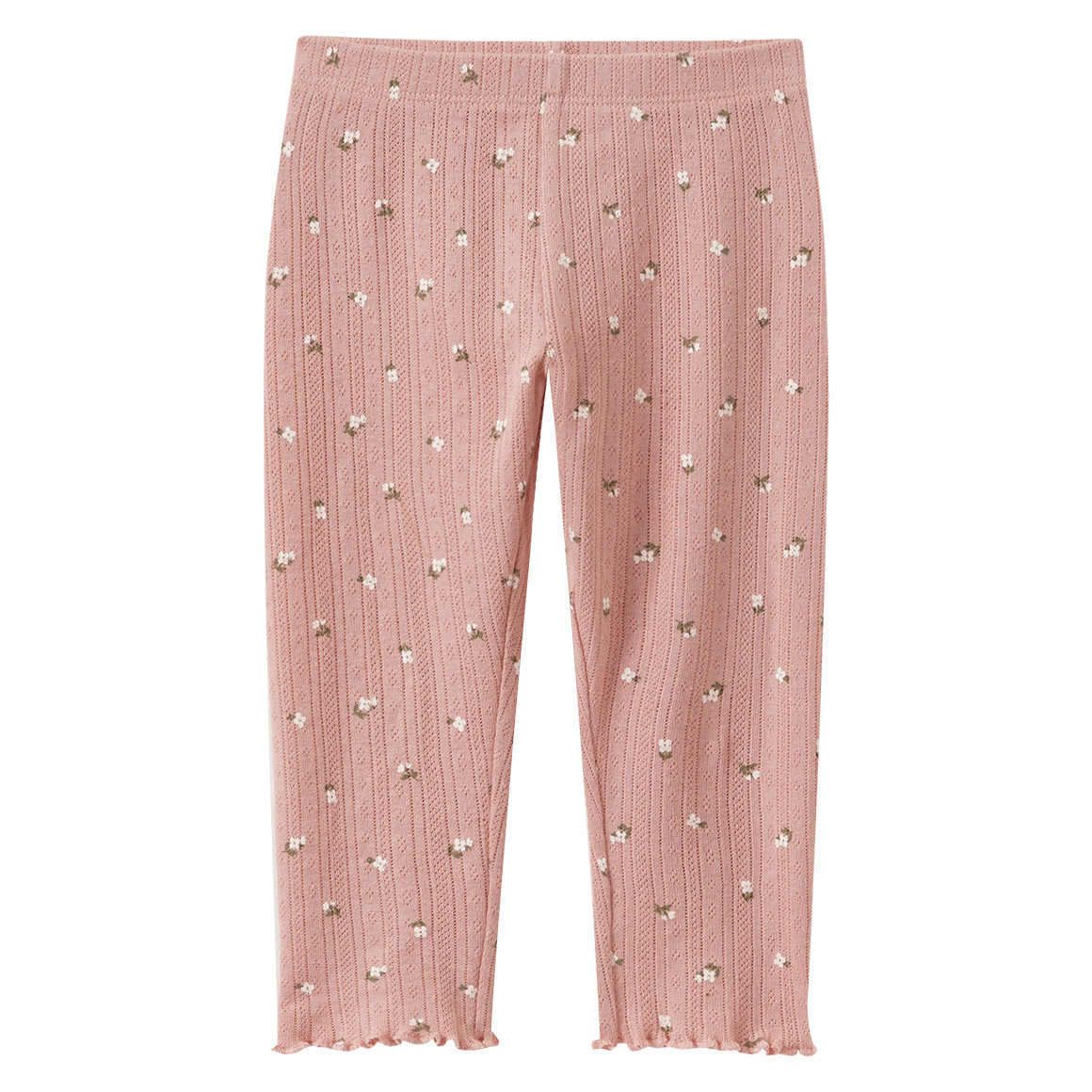 Baby Leggings mit Blümchen Baby Leggings mit Blümchen von Topomini