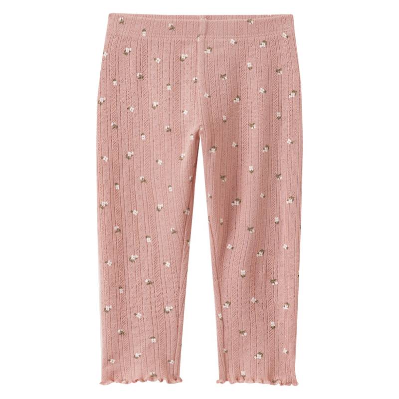 Baby Leggings mit Blümchen Baby Leggings mit Blümchen von Topomini