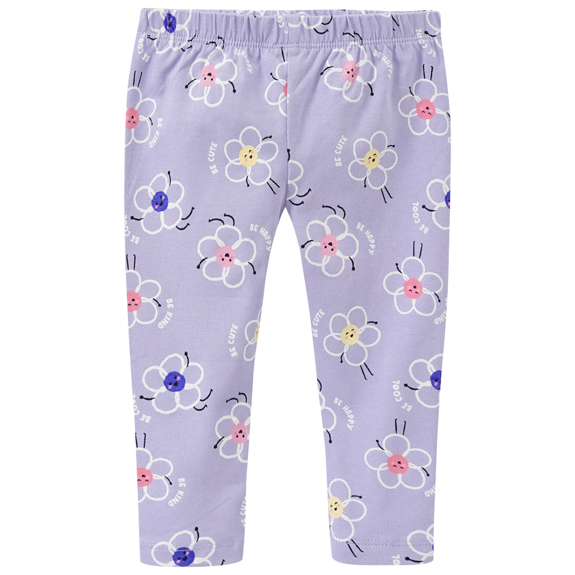 Baby Leggings mit Blumen-Allover Baby Leggings mit Blumen-Allover von Topomini