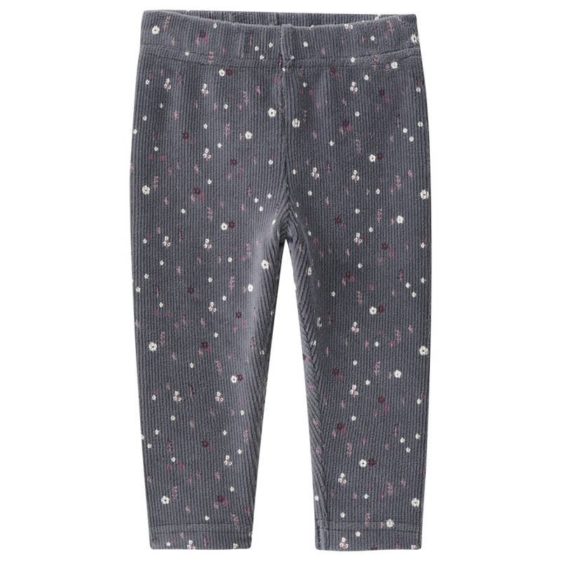 Baby Leggings mit Blumen-Print von Topomini