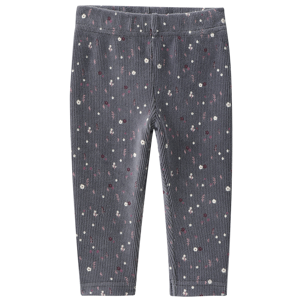 Baby Leggings mit Blumen-Print von Topomini